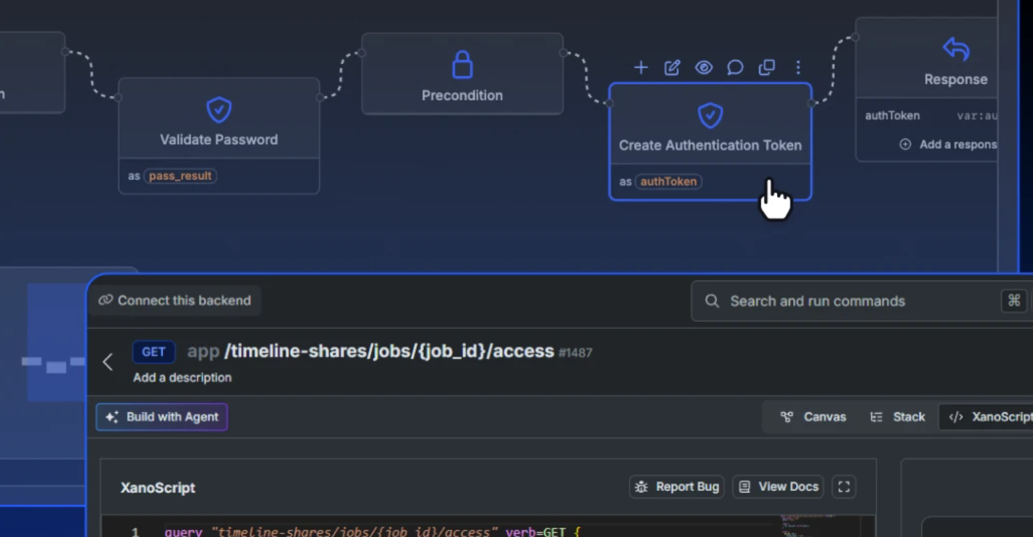 Xano API Builder